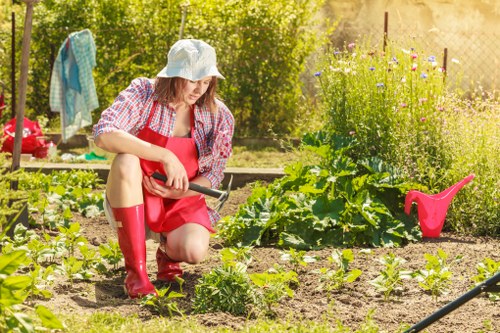 Beckton garden care preparing a well-kept and inviting outdoor space
