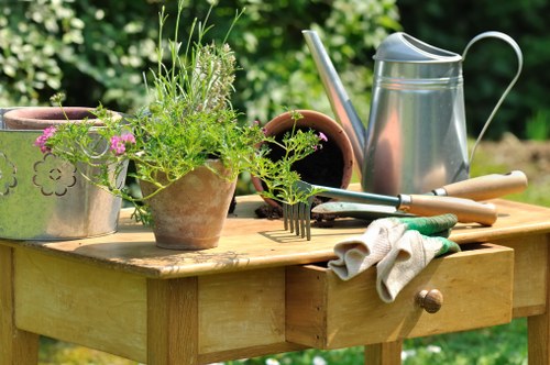 Landscape gardening in Beckton with a neatly designed residential garden