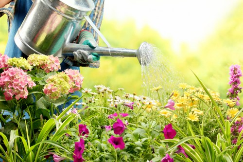 Sustainable gardening and recycling practices in Beckton