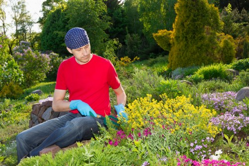 Example quote for gardening work in Beckton
