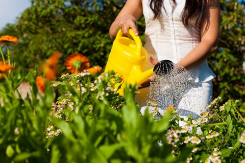 Beckton garden team trained in safe gardening practices
