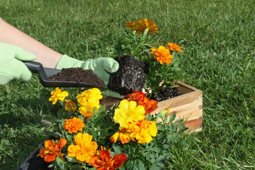 Waste disposal and governing law terms for garden services